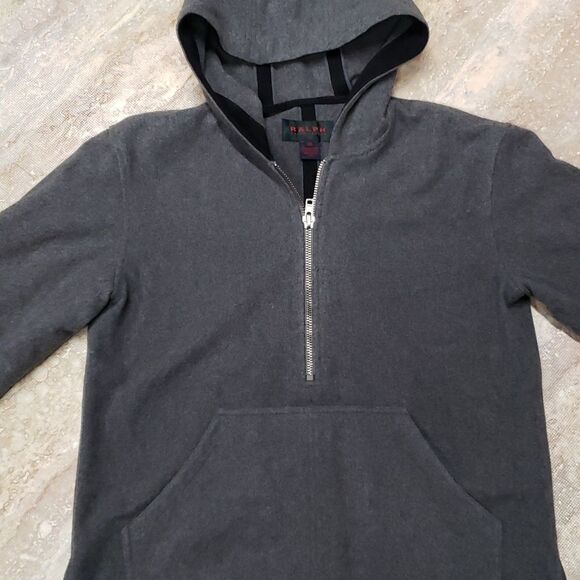 RALPH LAUREN WOMENS WORSTED WOOL 1/2 ZIP PULLOVER - Picture 2 of 5